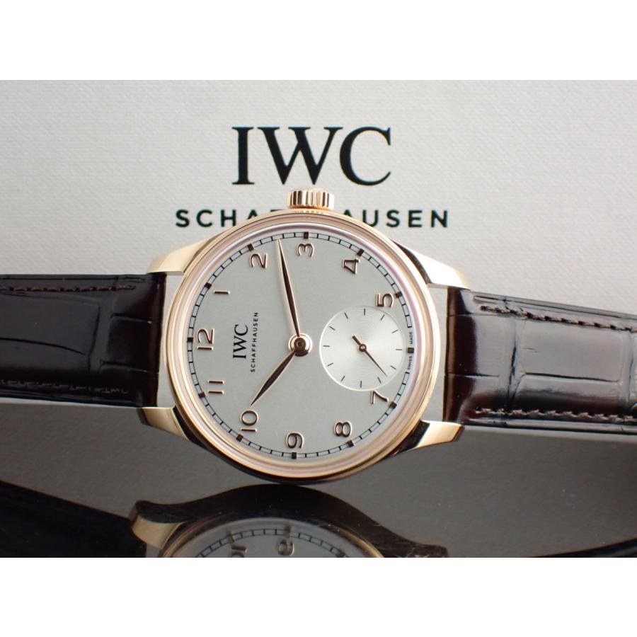 IWC ポルトギーゼ オートマチック 40 金無垢 18金レッドゴールド IW358404 新品 | ポルトギーゼ | 12
