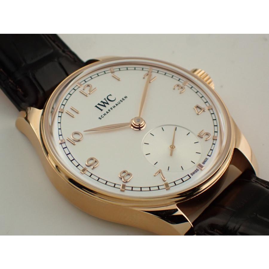 IWC ポルトギーゼ オートマチック 40 金無垢 18金レッドゴールド IW358404 新品 | ポルトギーゼ | 01