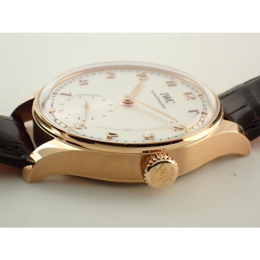 IWC ポルトギーゼ オートマチック 40 金無垢 18金レッドゴールド IW358404 新品 | ポルトギーゼ | 02