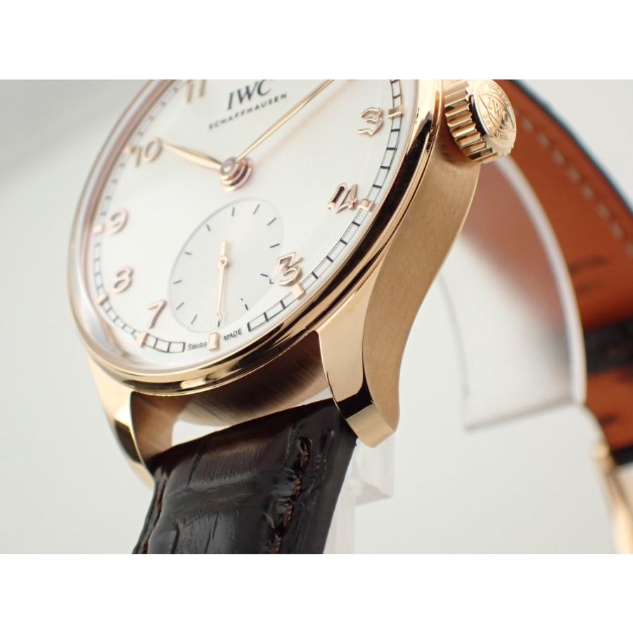IWC ポルトギーゼ オートマチック 40 金無垢 18金レッドゴールド IW358404 新品 | ポルトギーゼ | 03