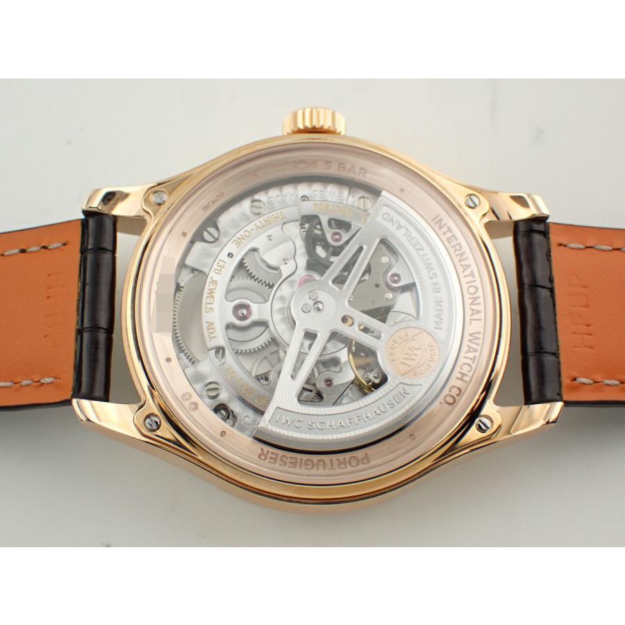 IWC ポルトギーゼ オートマチック 40 金無垢 18金レッドゴールド IW358404 新品 | ポルトギーゼ | 07