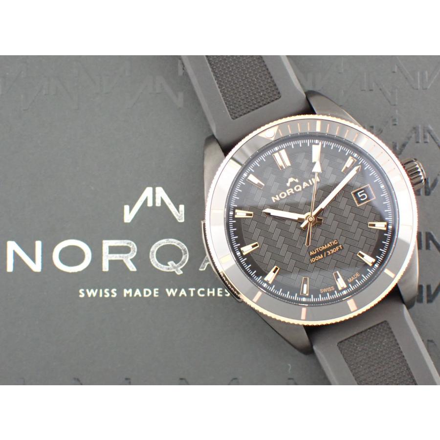 ノルケイン アドベンチャースポーツ 37mm DLC ブラック N1800.08B02.B01.R01 新品 |  | 12