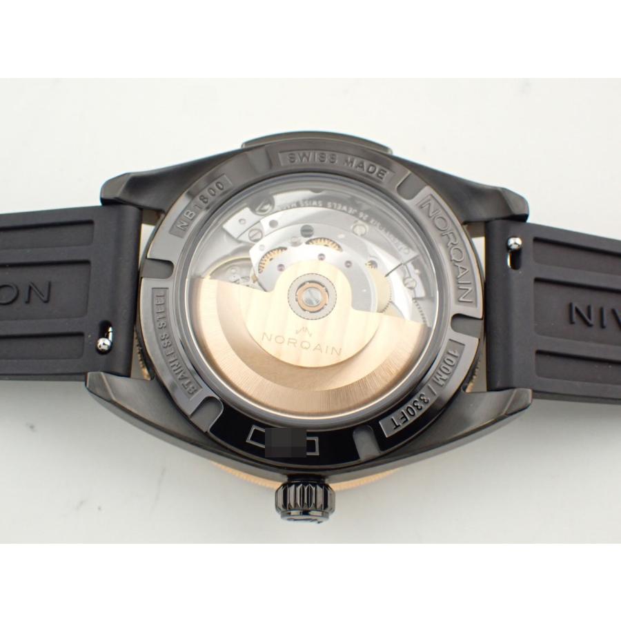 ノルケイン アドベンチャースポーツ 37mm DLC ブラック N1800.08B02.B01.R01 新品 |  | 07