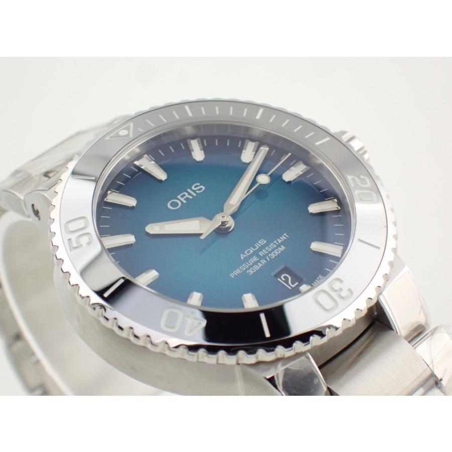 オリス アクイス デイト オートマチック メンズ 01 733 7732 4155-07 8 21 05PEB 新品 | ORIS | 01