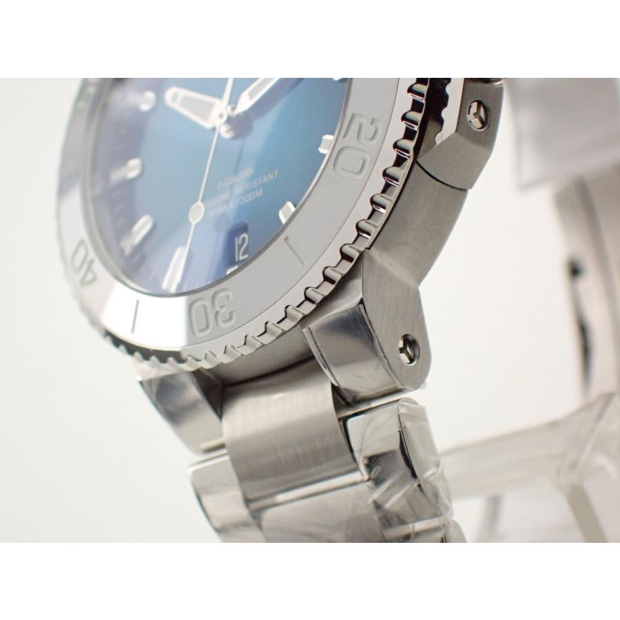 オリス アクイス デイト オートマチック メンズ 01 733 7732 4155-07 8 21 05PEB 新品 | ORIS | 03