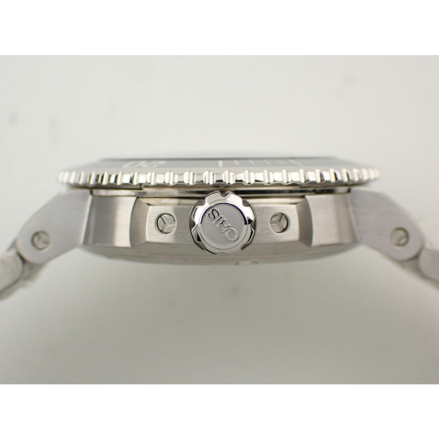 オリス アクイス デイト オートマチック メンズ 01 733 7732 4155-07 8 21 05PEB 新品 | ORIS | 04