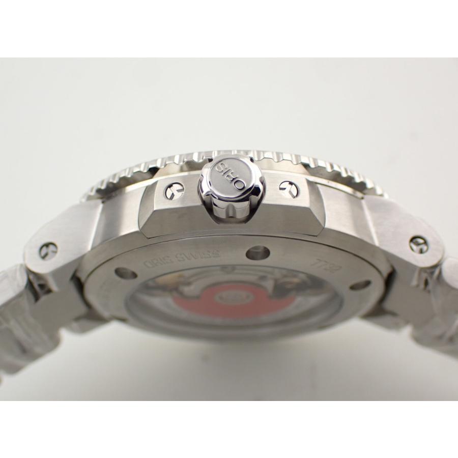 オリス アクイス デイト オートマチック メンズ 01 733 7732 4155-07 8 21 05PEB 新品 | ORIS | 05