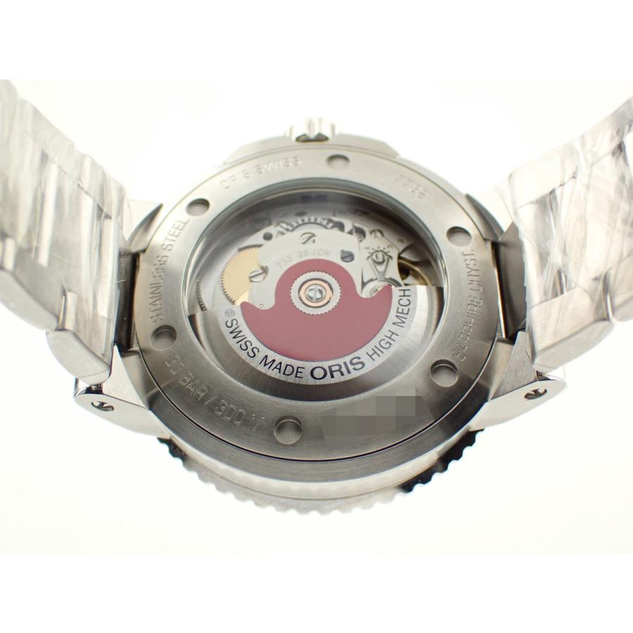 オリス アクイス デイト オートマチック メンズ 01 733 7732 4155-07 8 21 05PEB 新品 | ORIS | 07