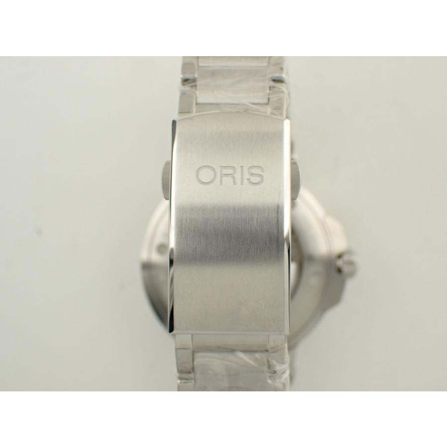 オリス アクイス デイト オートマチック メンズ 01 733 7732 4155-07 8 21 05PEB 新品 | ORIS | 08