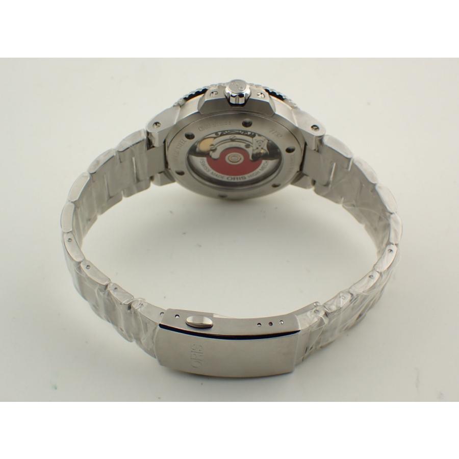 オリス アクイス デイト オートマチック メンズ 01 733 7732 4155-07 8 21 05PEB 新品 | ORIS | 09