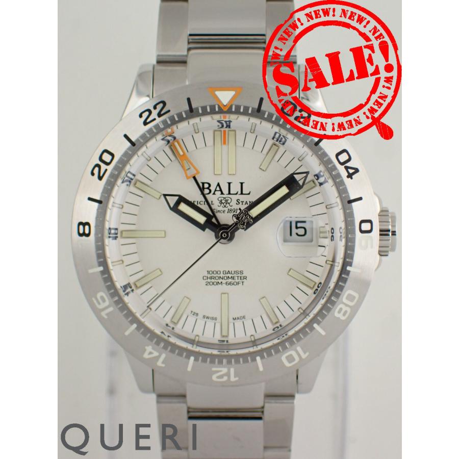ボールウォッチ エンジニア3 アウトライアー GMT 40mm メンズ 1000本限定 DG9000B-S1CJ-WH 新品 | BALL Watch