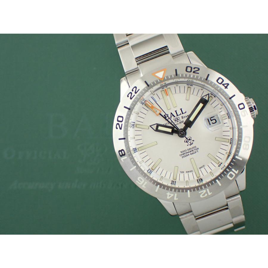 ボールウォッチ エンジニア3 アウトライアー GMT 40mm メンズ 1000本限定 DG9000B-S1CJ-WH 新品 | BALL Watch | 12