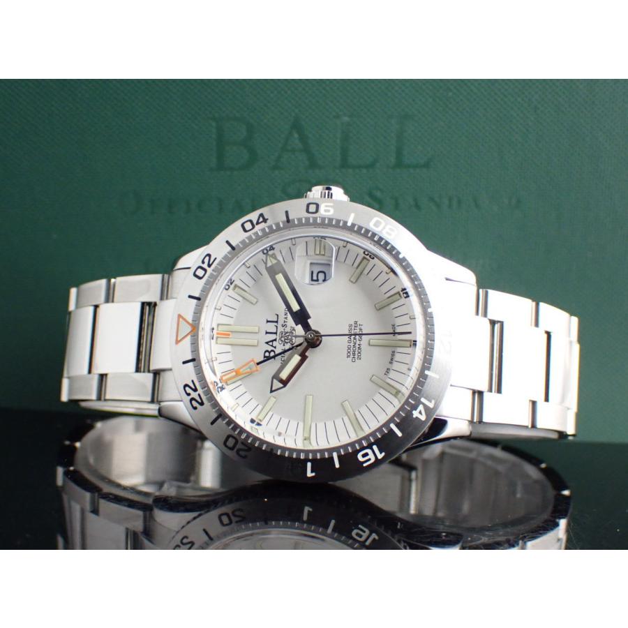 ボールウォッチ エンジニア3 アウトライアー GMT 40mm メンズ 1000本限定 DG9000B-S1CJ-WH 新品 | BALL Watch | 13
