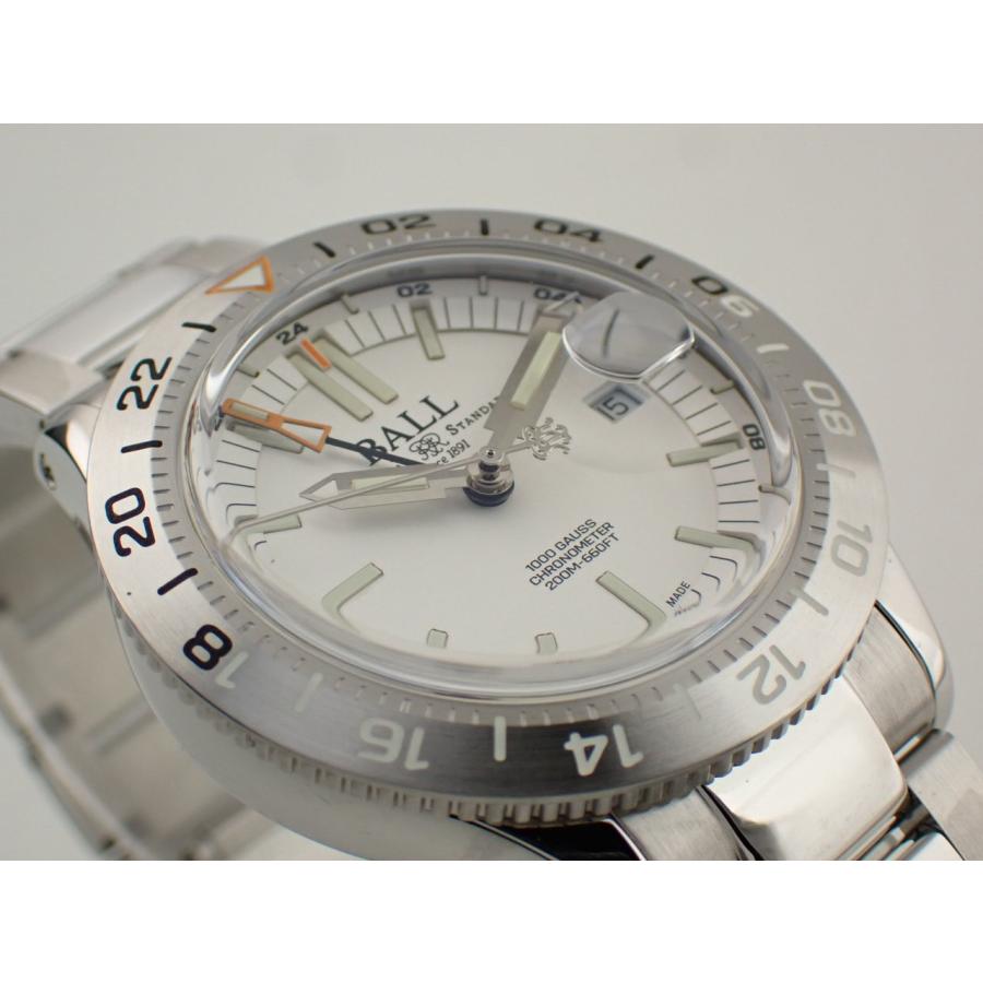 ボールウォッチ エンジニア3 アウトライアー GMT 40mm メンズ 1000本限定 DG9000B-S1CJ-WH 新品 | BALL Watch | 01