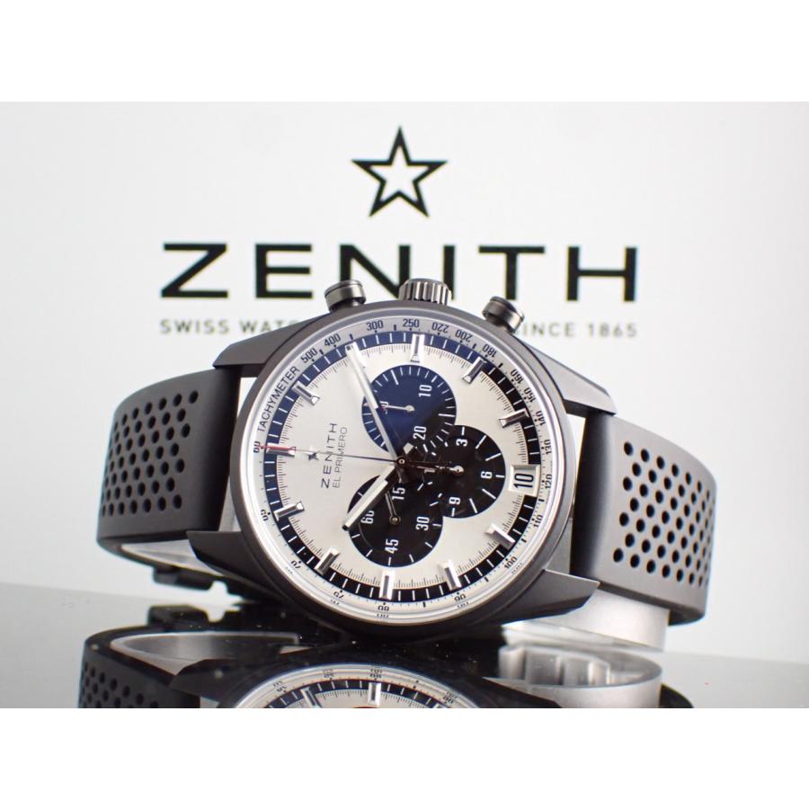 ゼニス エル・プリメロ クロノマスター セラミナイズドアルミニウムケース  24.2041.400/01.R576 新品 | ZENITH（時計） | 13