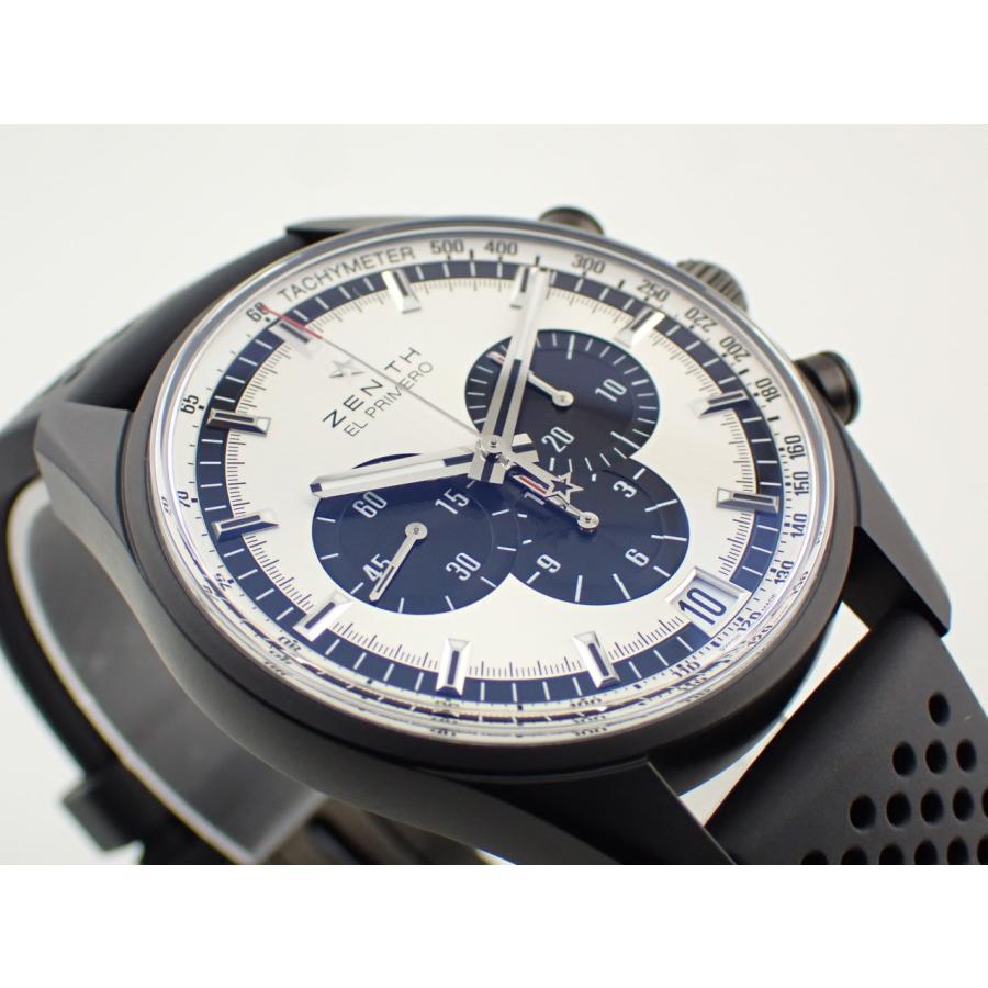 ゼニス エル・プリメロ クロノマスター セラミナイズドアルミニウムケース  24.2041.400/01.R576 新品 | ZENITH（時計） | 01