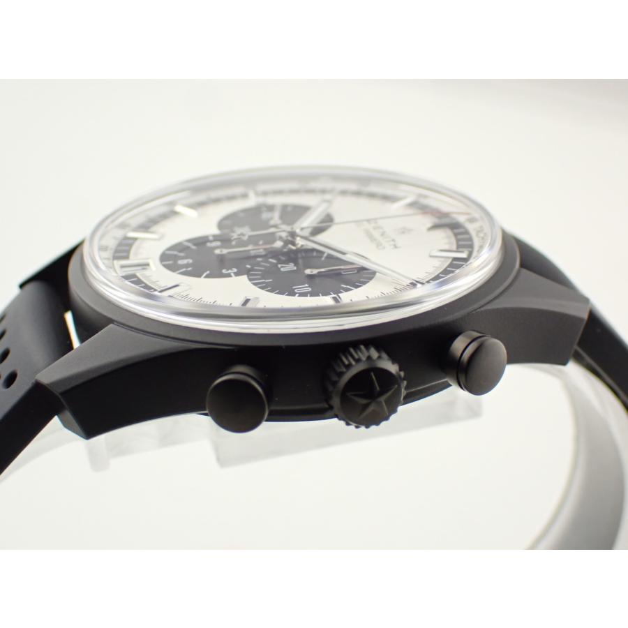 ゼニス エル・プリメロ クロノマスター セラミナイズドアルミニウムケース  24.2041.400/01.R576 新品 | ZENITH（時計） | 02