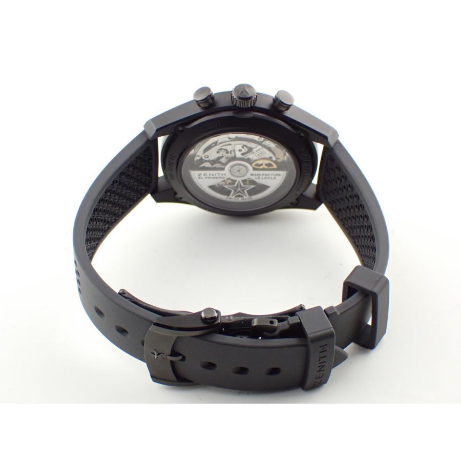 ゼニス エル・プリメロ クロノマスター セラミナイズドアルミニウムケース  24.2041.400/01.R576 新品 | ZENITH（時計） | 09