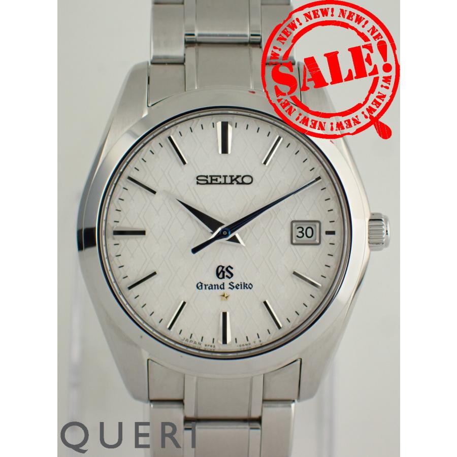 Grand Seiko グランドセイコー キャリバー9F20周年 セイコー腕時計100 