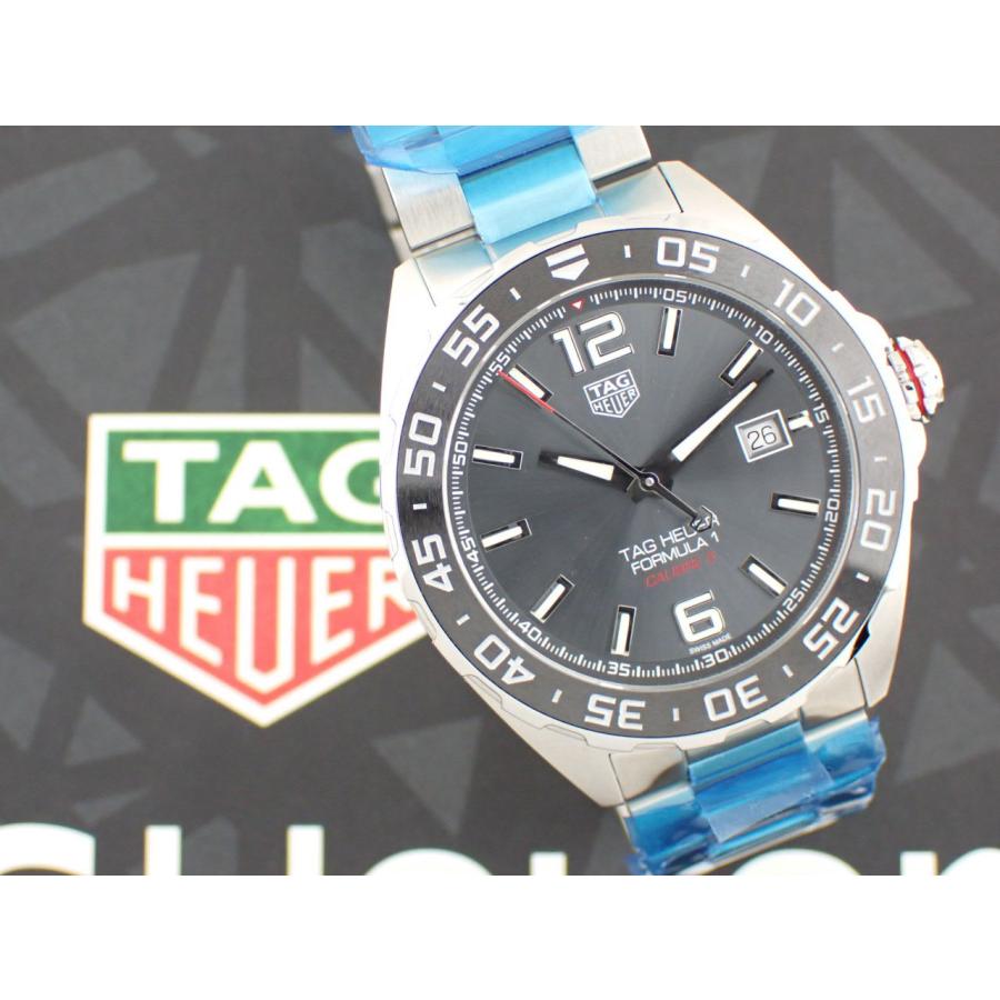 タグホイヤー フォーミュラ1 キャリバー5　デイト WAZ2011.BA0842新品 | フォーミュラ1 | 12