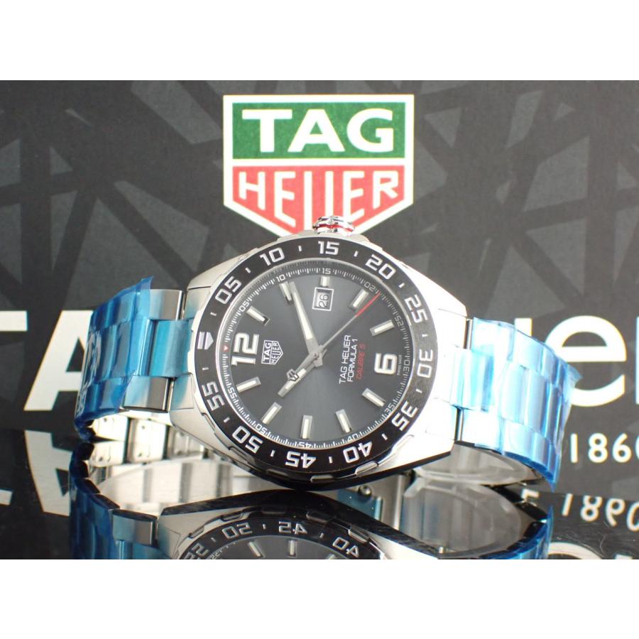タグホイヤー フォーミュラ1 キャリバー5　デイト WAZ2011.BA0842新品 | フォーミュラ1 | 13