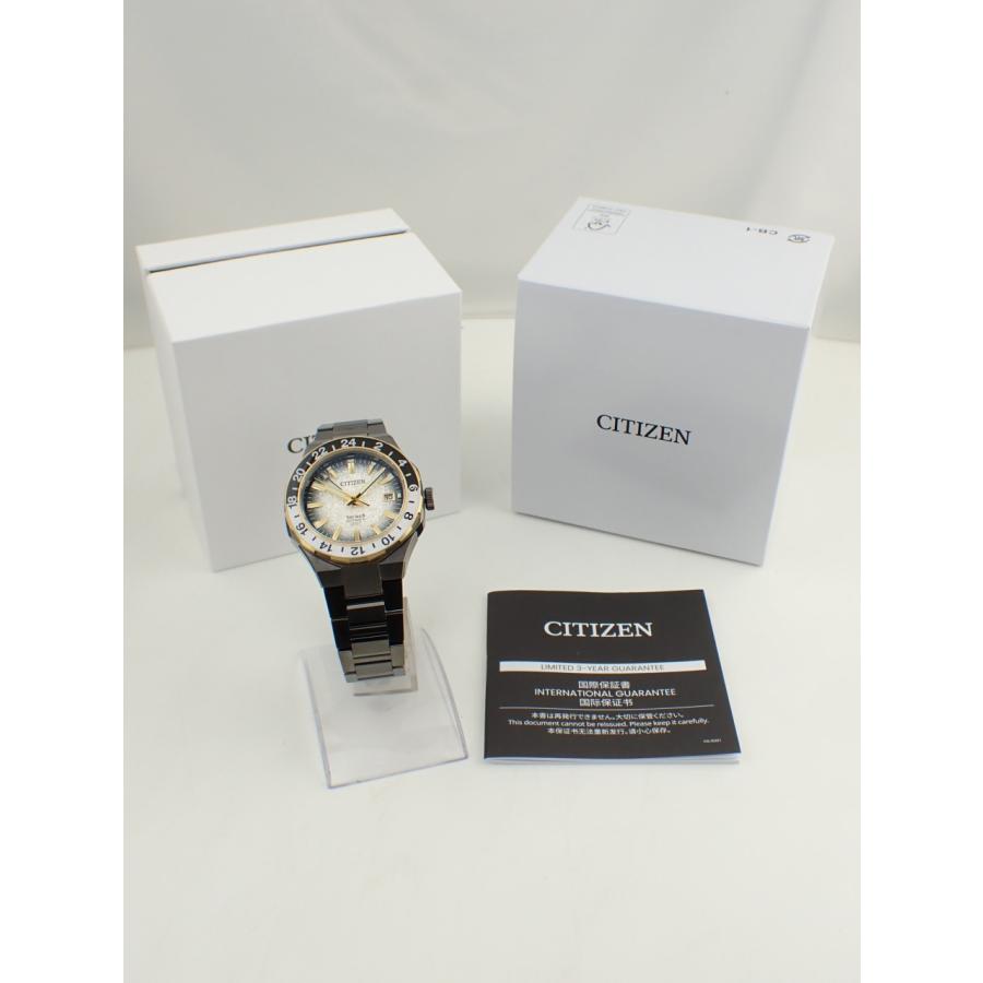 シチズン シリーズエイト 880 Mechanical GMT リミテッドモデル 数量限定 NB6035-55H(9054-0065X0B) 新品 | CITIZEN | 11