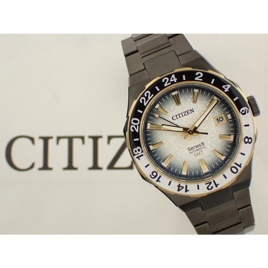 シチズン シリーズエイト 880 Mechanical GMT リミテッドモデル 数量限定 NB6035-55H(9054-0065X0B) 新品 | CITIZEN | 12