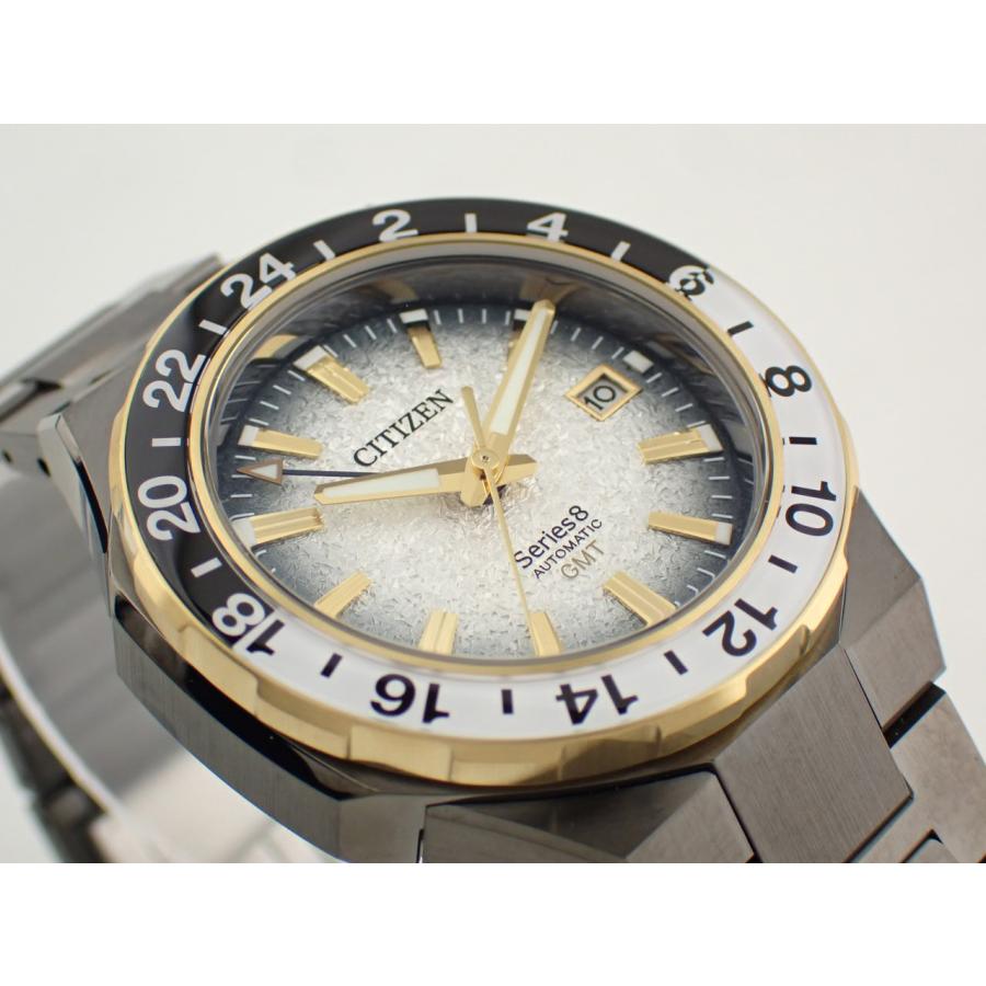 シチズン シリーズエイト 880 Mechanical GMT リミテッドモデル 数量限定 NB6035-55H(9054-0065X0B) 新品 | CITIZEN | 01