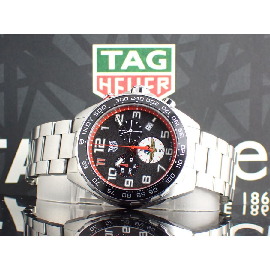 タグホイヤー フォーミュラ1 クロノグラフ インディ500 クォーツ CAZ101AW.BA0842 新品 | フォーミュラ1 | 13