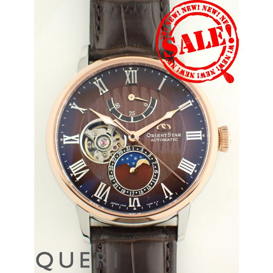オリエントスター メカニカル ムーンフェイズ プレステージショップ限定モデル RK-AY0105Y(F7M6-UAB0)新品 | ORIENT