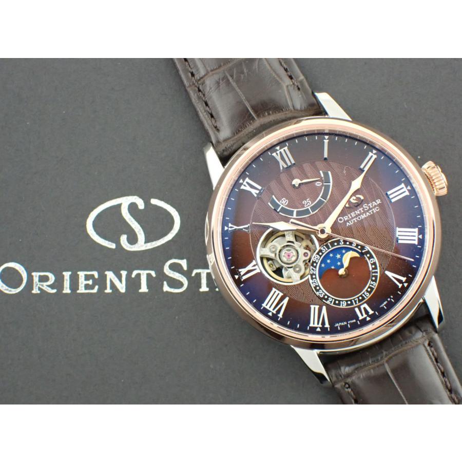 オリエントスター メカニカル ムーンフェイズ プレステージショップ限定モデル RK-AY0105Y(F7M6-UAB0)新品 | ORIENT | 11