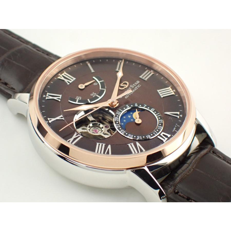 オリエントスター メカニカル ムーンフェイズ プレステージショップ限定モデル RK-AY0105Y(F7M6-UAB0)新品 | ORIENT | 01