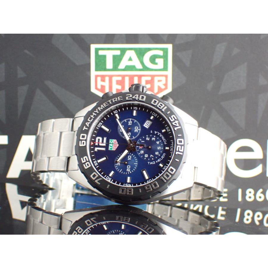 タグホイヤー フォーミュラ1 クロノグラフ クォーツ ブルー CAZ101AV.BA0842 新品 | フォーミュラ1 | 13
