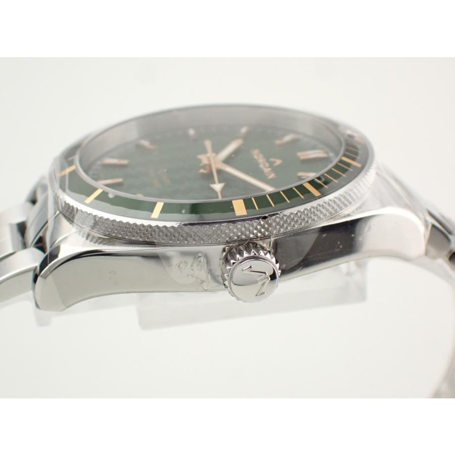 ノルケイン アドベンチャー スポーツ 37mm グリーン＆ゴールド N1800.08S01.E01.S01 新品 |  | 02