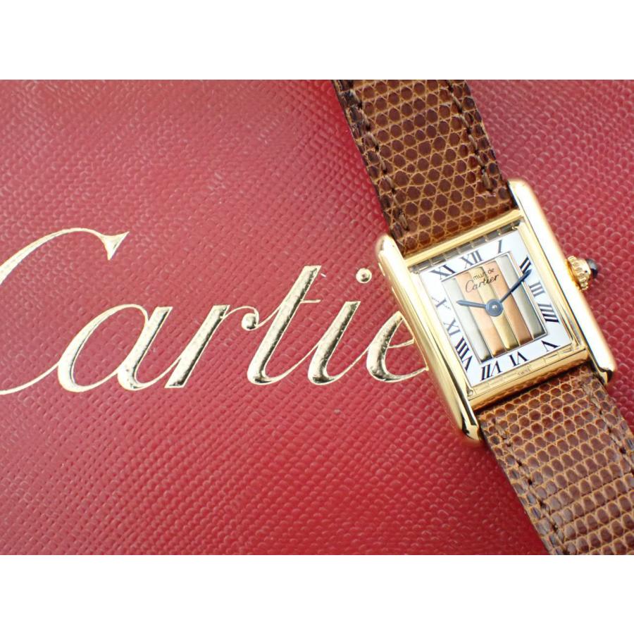 カルティエ マストタンク トリニティ SM 366001(5057001)新品仕上げ済 | TANK（Cartier） | 11