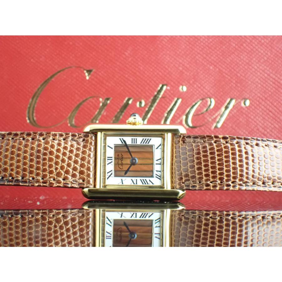 カルティエ マストタンク トリニティ SM 366001(5057001)新品仕上げ済 | TANK（Cartier） | 12