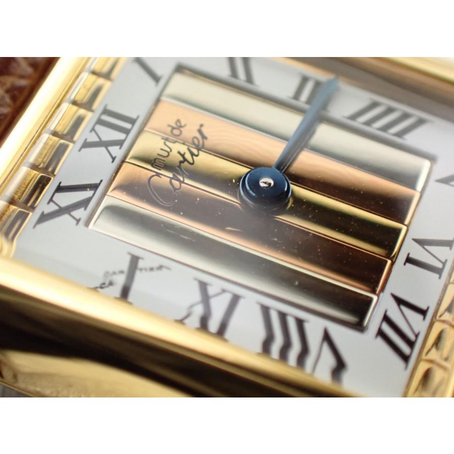 カルティエ マストタンク トリニティ SM 366001(5057001)新品仕上げ済 | TANK（Cartier） | 14