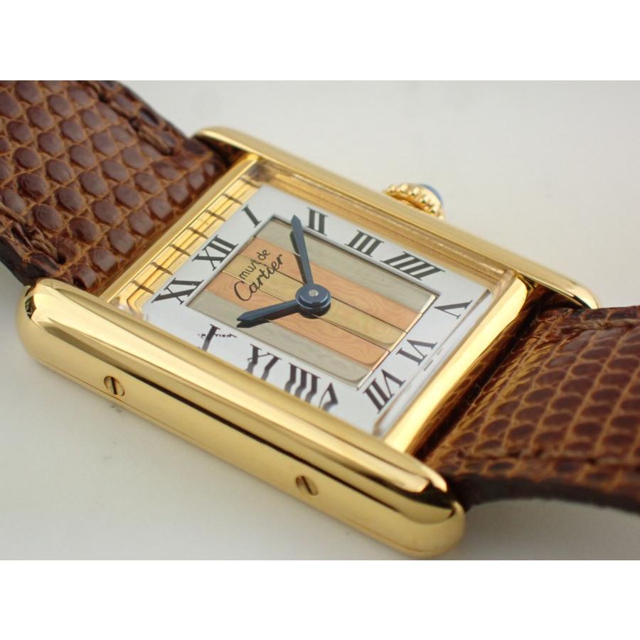 カルティエ マストタンク トリニティ SM 366001(5057001)新品仕上げ済 | TANK（Cartier） | 01