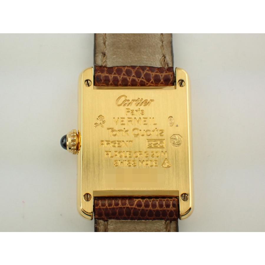 カルティエ マストタンク トリニティ SM 366001(5057001)新品仕上げ済 | TANK（Cartier） | 07