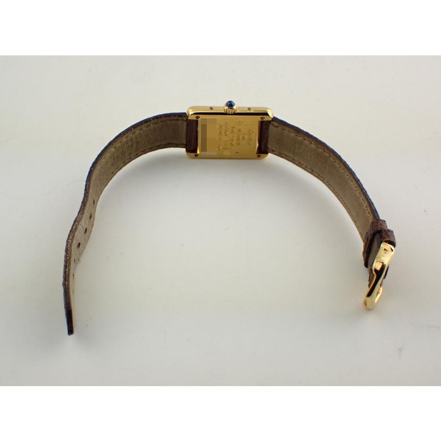 カルティエ マストタンク トリニティ SM 366001(5057001)新品仕上げ済 | TANK（Cartier） | 09