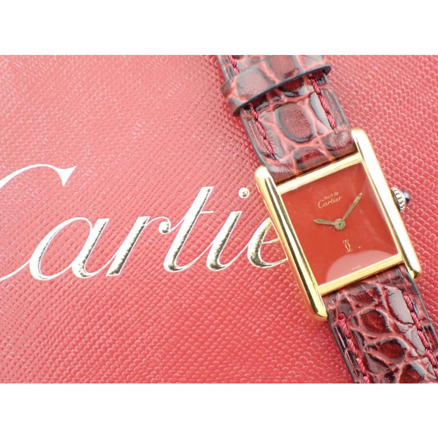 カルティエ マスト ドゥ カルティエ タンク SM 手巻き 新品仕上げ済 | TANK（Cartier） | 11
