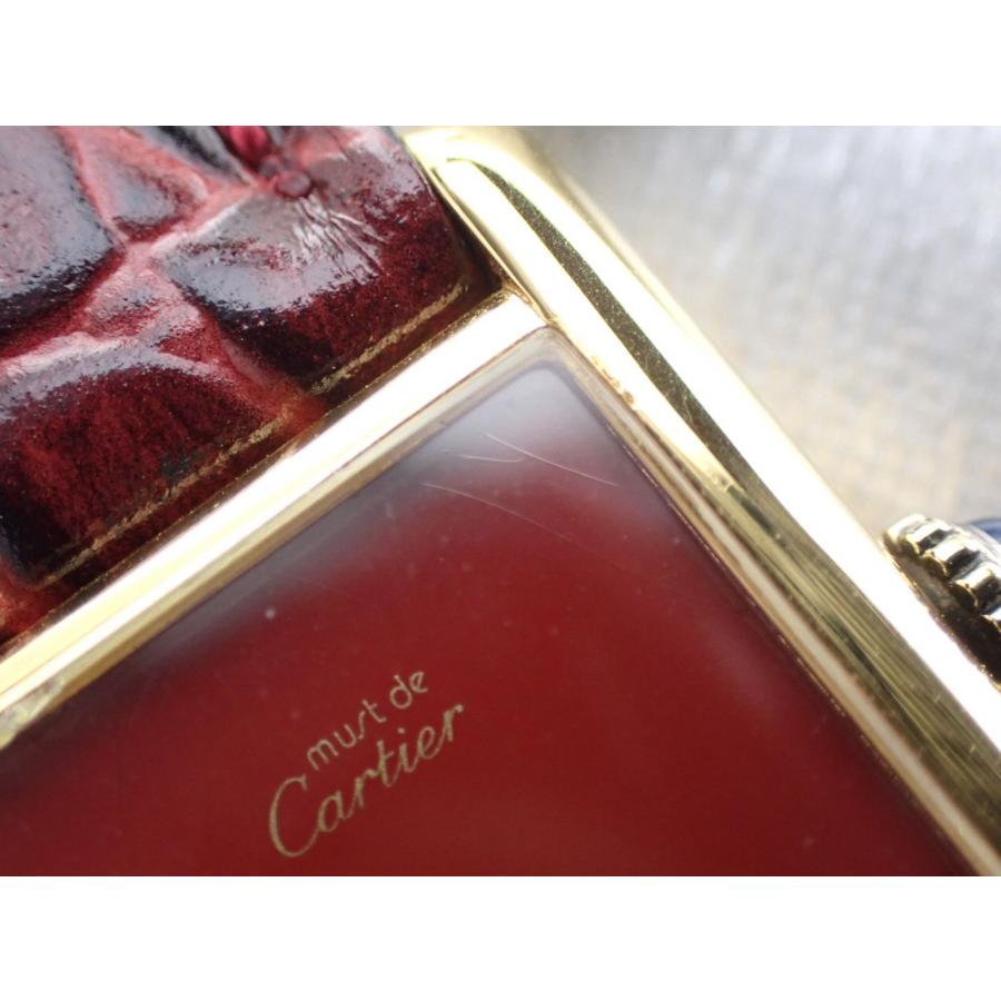 カルティエ マスト ドゥ カルティエ タンク SM 手巻き 新品仕上げ済 | TANK（Cartier） | 13