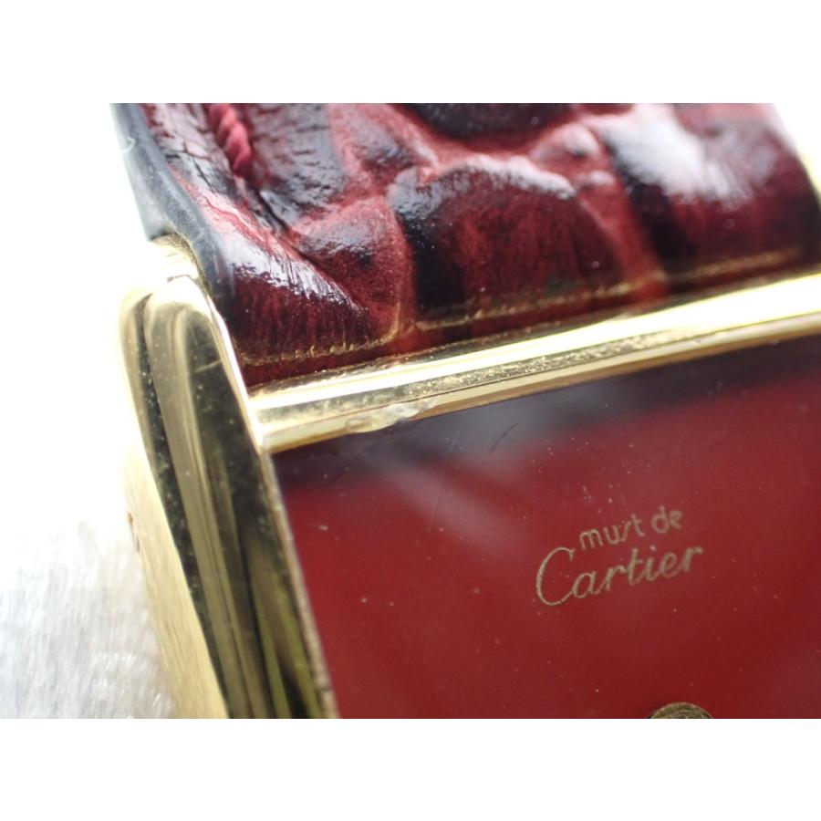 カルティエ マスト ドゥ カルティエ タンク SM 手巻き 新品仕上げ済 | TANK（Cartier） | 15