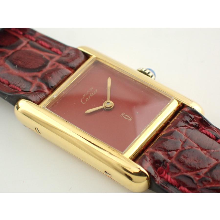 カルティエ マスト ドゥ カルティエ タンク SM 手巻き 新品仕上げ済 | TANK（Cartier） | 01