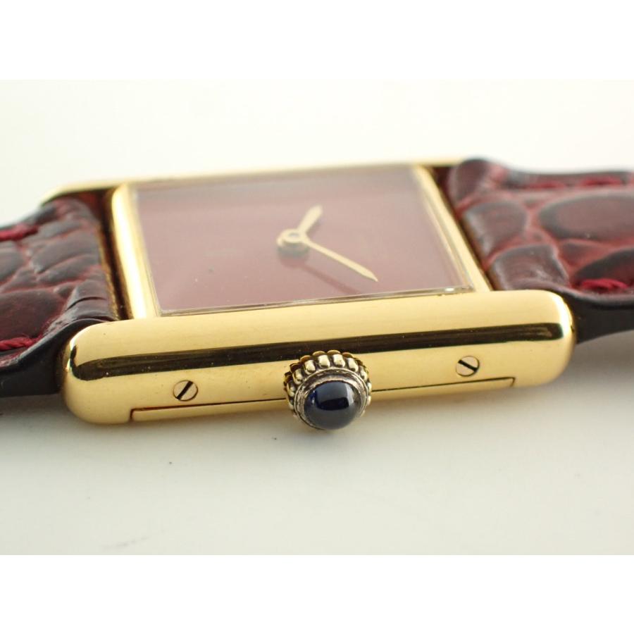 カルティエ マスト ドゥ カルティエ タンク SM 手巻き 新品仕上げ済 | TANK（Cartier） | 02