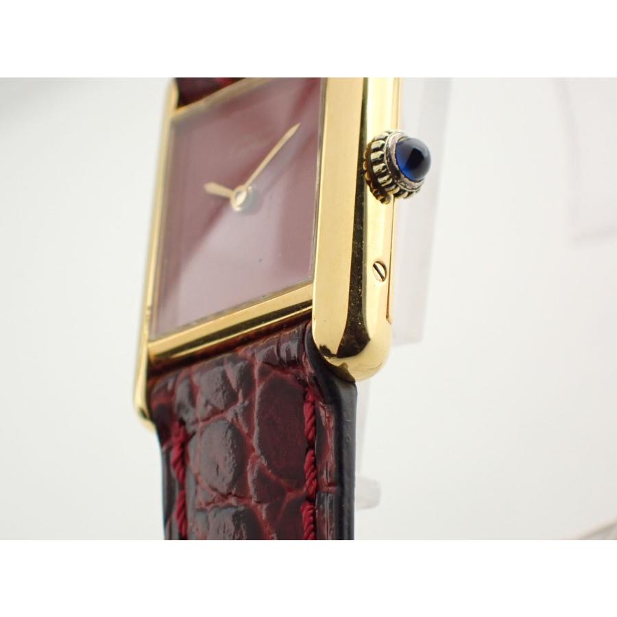 カルティエ マスト ドゥ カルティエ タンク SM 手巻き 新品仕上げ済 | TANK（Cartier） | 03