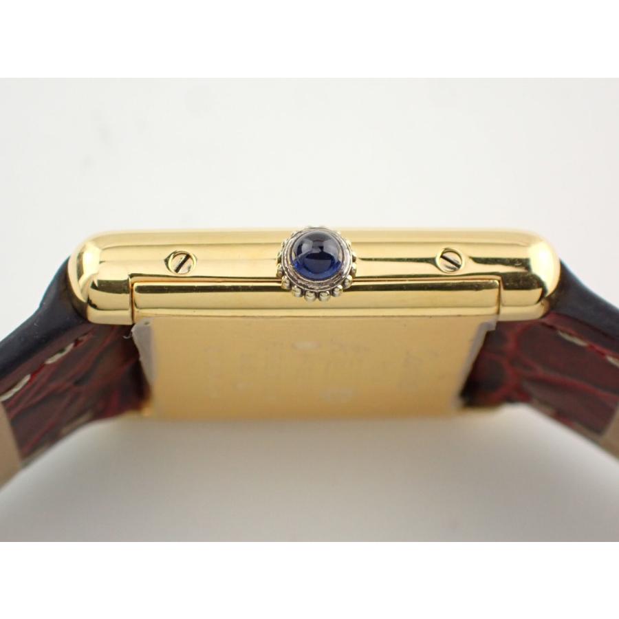 カルティエ マスト ドゥ カルティエ タンク SM 手巻き 新品仕上げ済 | TANK（Cartier） | 05