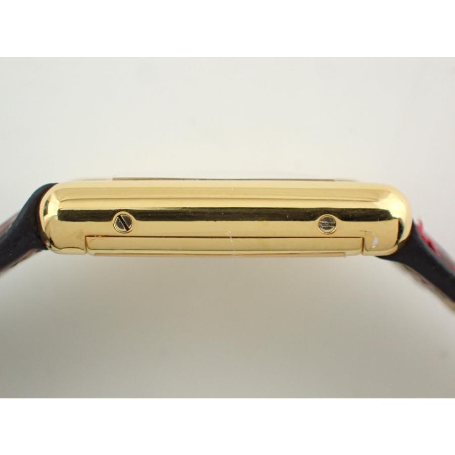 カルティエ マスト ドゥ カルティエ タンク SM 手巻き 新品仕上げ済 | TANK（Cartier） | 06