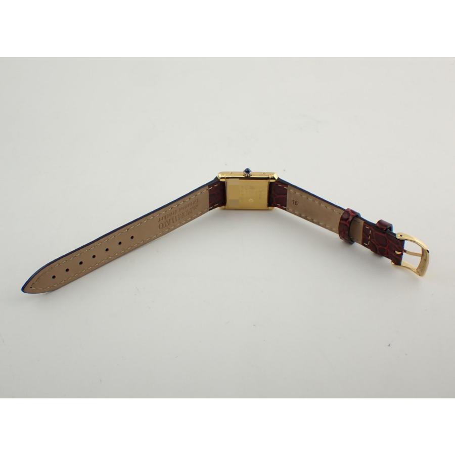 カルティエ マスト ドゥ カルティエ タンク SM 手巻き 新品仕上げ済 | TANK（Cartier） | 09