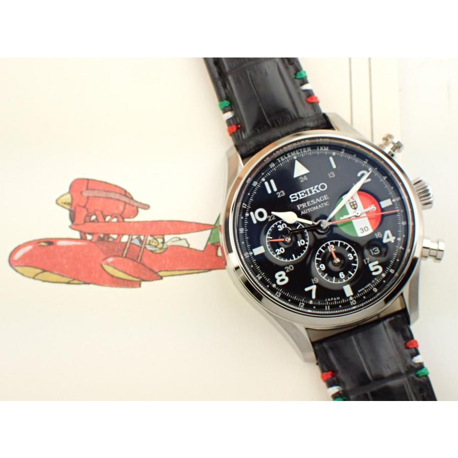 セイコー プレザージュ スタジオジブリ 紅の豚コラボ 600本限定 SARK017(8R48-00P0)未使用 | SEIKO | 12